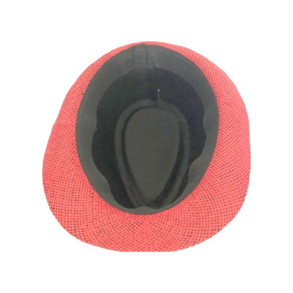 Jacobson STARS & STRIPES FEDORA w/RED GROSGRAIN BAND - Picture 6 of 7